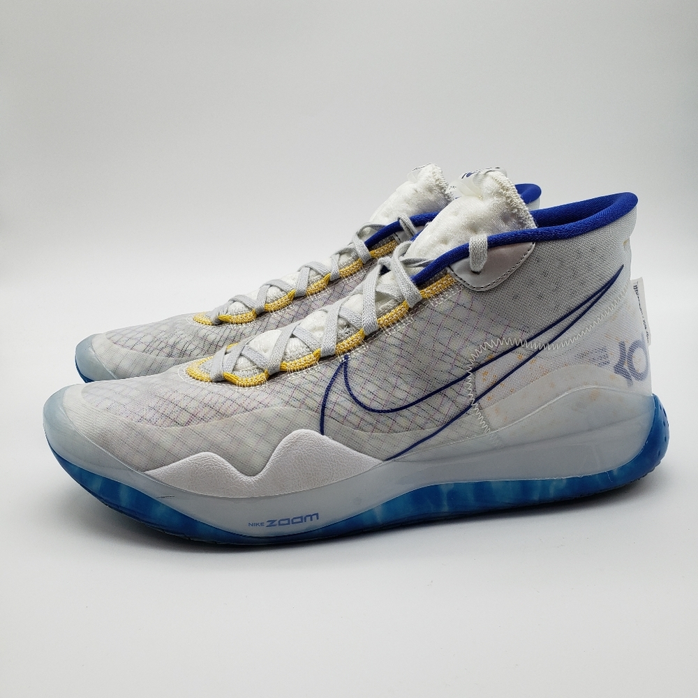 NIKE ZOOM KEVIN DURANT KD 12 "Warriors Home" White
